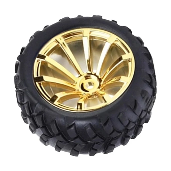 Premium Maxbell Robot tire gear motor wheel smart small wheel 72MM tire Golden Soft
