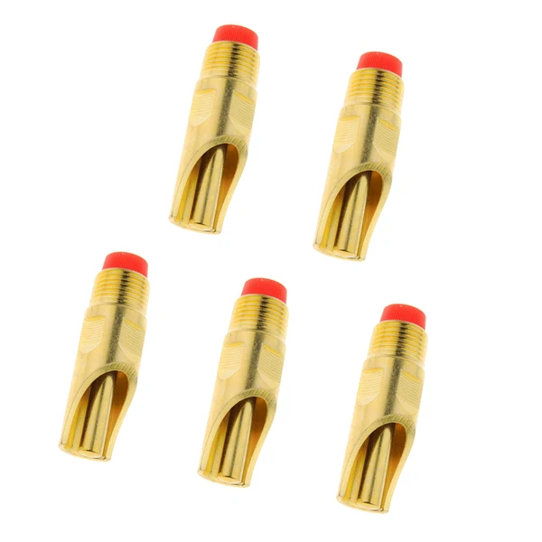 Refined Maxbell 5Piece Metal Hog Nipple Waterer Drinker Automatic Pig Water Drink Brass High-Performance