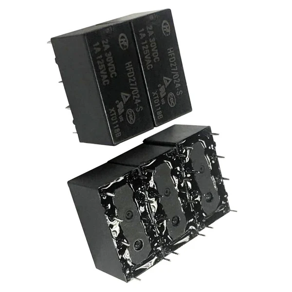 Authentic Maxbell Signal Relays Coil SPDT 8 Pins PCB General Purpose Power Relays 5 Pcs 24V Long-Lasting
