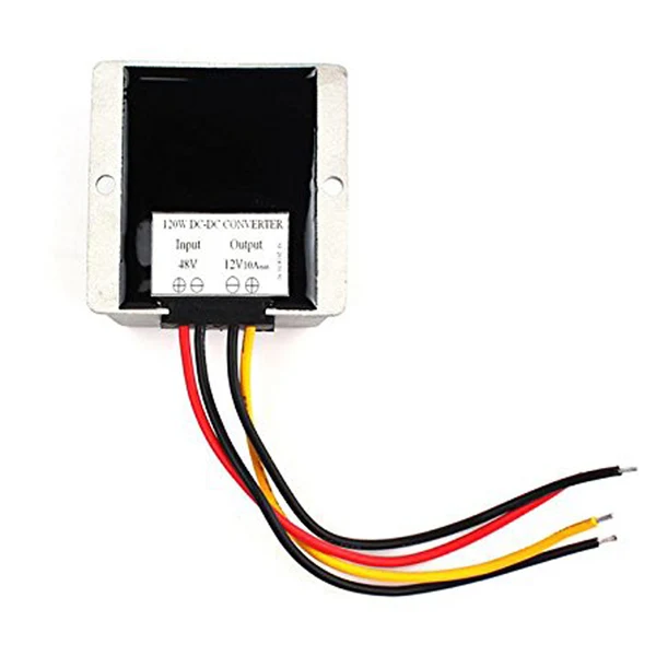 Fast Maxbell 120W 48V To 12V 10A Voltage Reducer Converter er Regulator Power Top-Quality