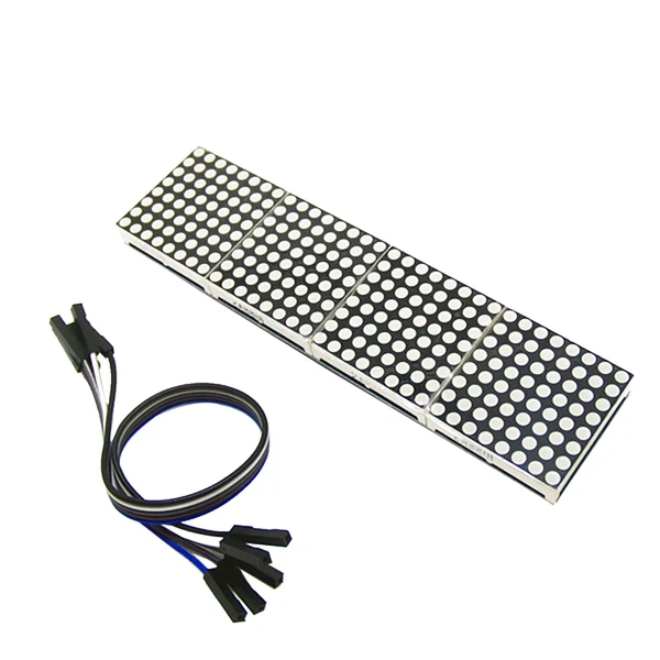 Pure Maxbell MAX7219 LED Dot matrix 8-Digit Digital Display Control Module for Arduino Easy-to-Use