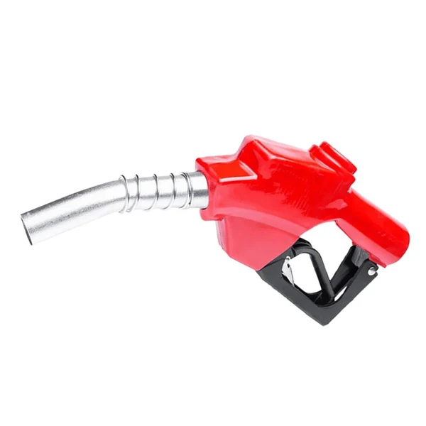 Minimalist Maxbell 1Inch Fuel Gasoline Diesel Oil Auto Delivery Nozzle Hose Dispenser Red Eco-Friendly