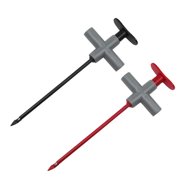 Powerful Maxbell 2 Pcs Automotive Test Multimeter Accessories Lead Puncture Probes Black Red Next-Generation