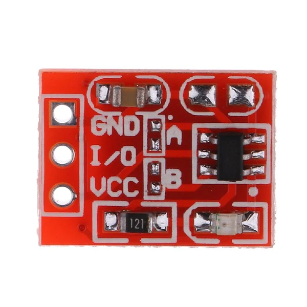 Pure Maxbell TTP223 Touch Key Module Capacitive Settable Self-lock No-lock Switch Elite