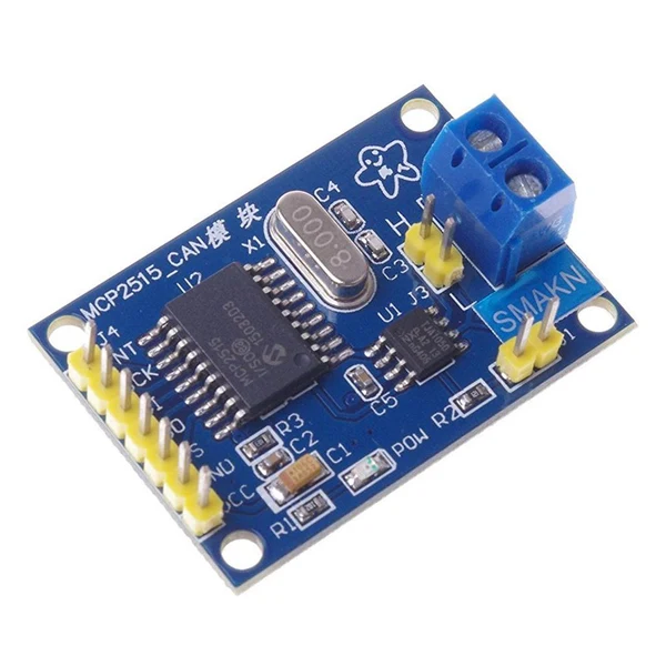 Premium Material Maxbell MCP2515 Module CAN Bus Module TJA1050 Receiver for Arduino Raspberry Pi Blue Elite