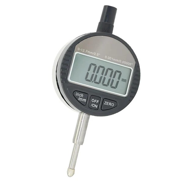 Exceptional Maxbell Digital Dial Indicator Gauge 0.001mm 0-12.7mm Range Micrometer Measurement Selected