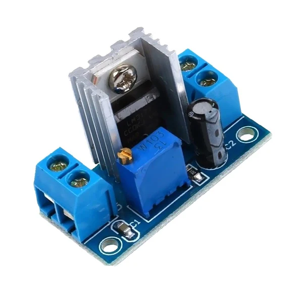 Professional Maxbell LM317 DC-DC Linear Converter Step Down Low Ripple Module Power Supply Classic