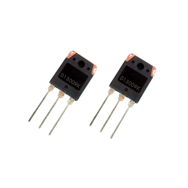 User-Friendly Maxbell 1 Pair New D13009K Transistor D13009 NPN TO3-P Crystal Valve 3 Pins 100W 12A Recyclable
