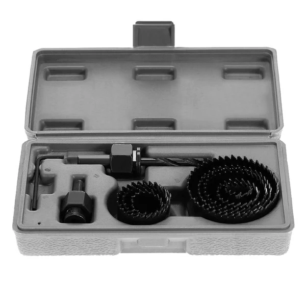 Reusable Maxbell 11 Sets of Forstner Bits Woodworking Openers Wood Hole Saw Kit Cutting Tools Organic