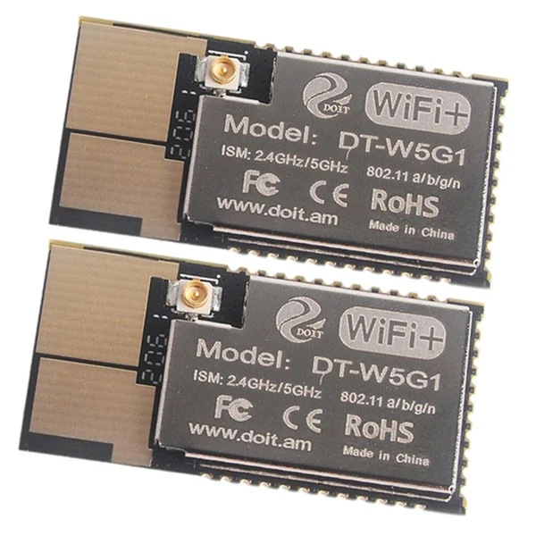 Premium Maxbell DT-W5G1 WiFi Module Wireless with Port Dual-frequency Module AT Firmware Sustainable