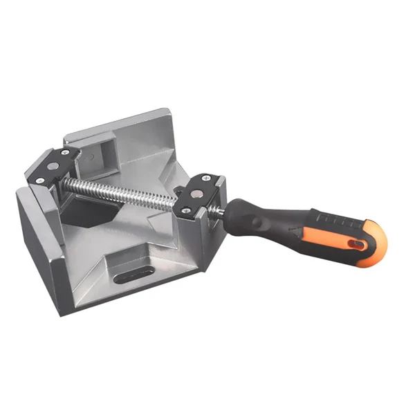 Modern Maxbell 90 Degree Corner Right Angle Vice Welding Woodworking Clamps At Right Angle Carbide Vise - Single Handle Versatile