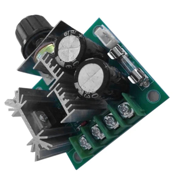 Healthy Maxbell 12V-40V PWM DC Motor Speed Controller Adjustable Variable speed Switch HHO Driver Smooth