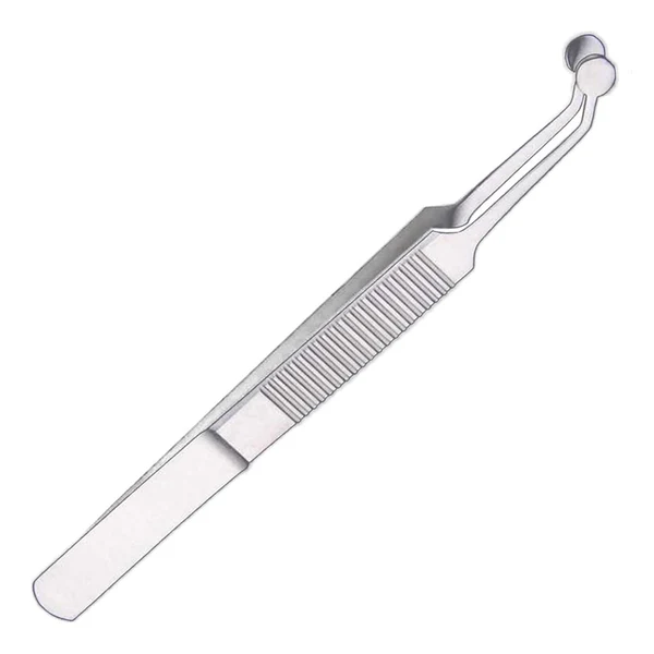 Exclusive Maxbell Eyelid Ophthalmic Double Eyelid Round Tarsal Gland Massage Tweezer Relaxed
