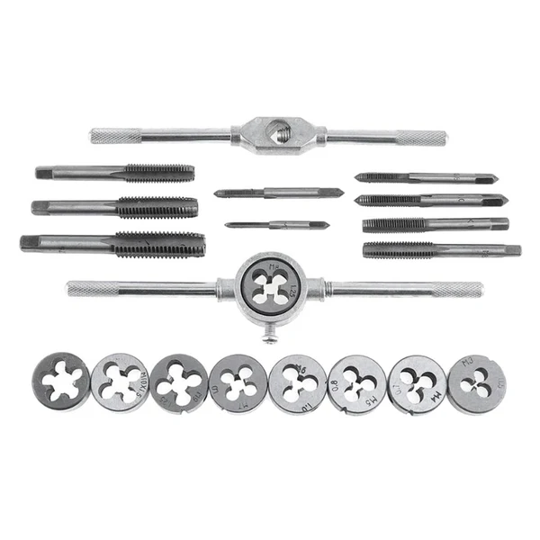 Proven Maxbell 20 Set unids Taps and Dies of M3 M12 Screw Thread Manual Tap and Die Set Responsible