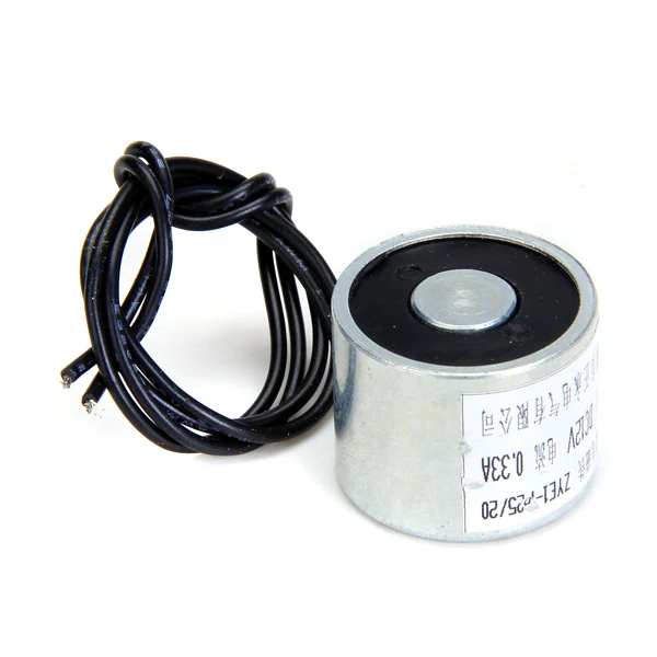 Healthy Maxbell 11LB DC12V Holding Electromagnet Lift Solenoid Selected