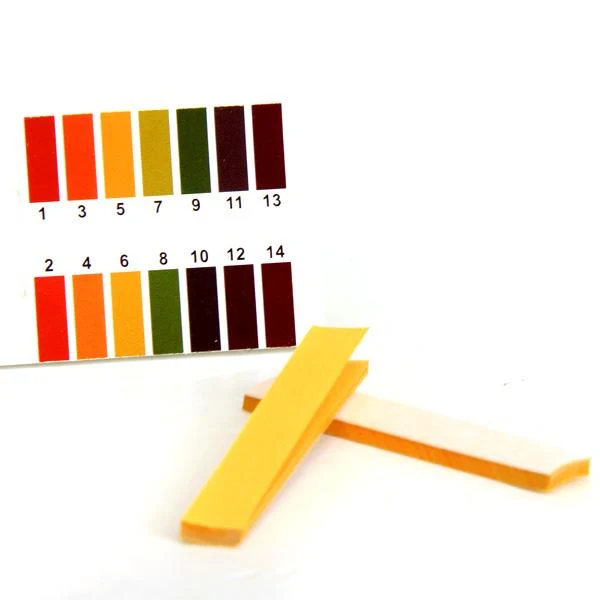 High-Grade Maxbell Pack of 80 Strips PH 1-14 Universal Indicator Test Papers Long-Lasting