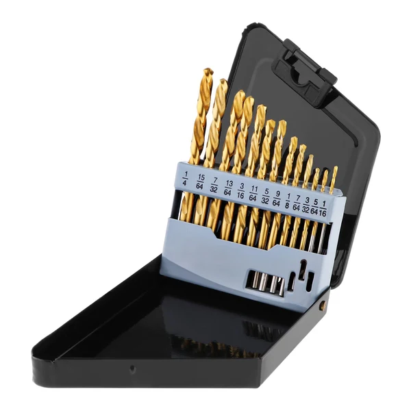 Proven Maxbell 13pieces M2 HSS Left Hand Drill Bit Set with Titanium Nitride Coating Tool Healthy