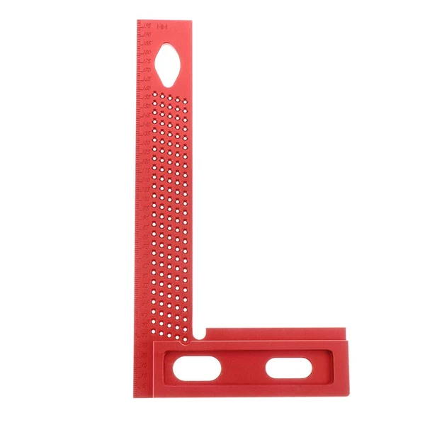 Innovative Maxbell 90 Degree L Shaped Positioning Squares Right Angle Rulers 20x10.5cm Certified