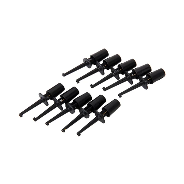 Enhanced Maxbell 10 x Mini Test Hook Probe Spring Clip for PCB SMD IC Modern