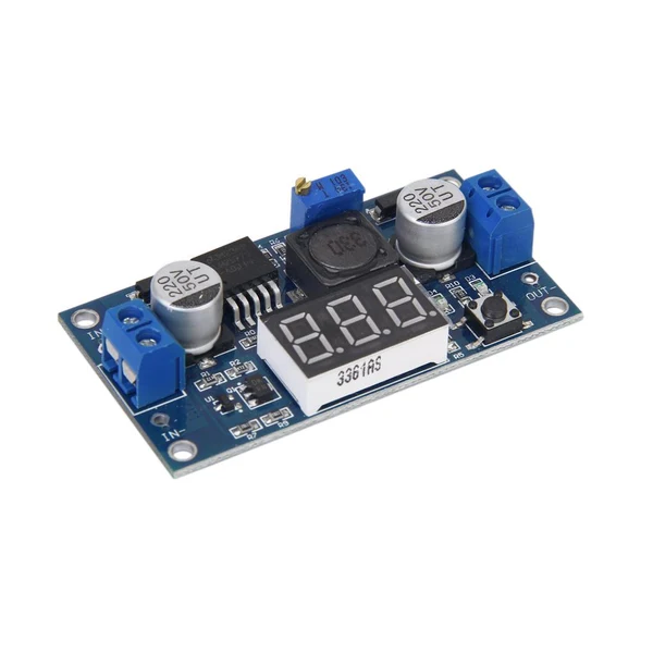 Fashionable Maxbell LM2577 DC-DC Adjustable Step-up Power Supply Module with 3-digit Display Premium Material