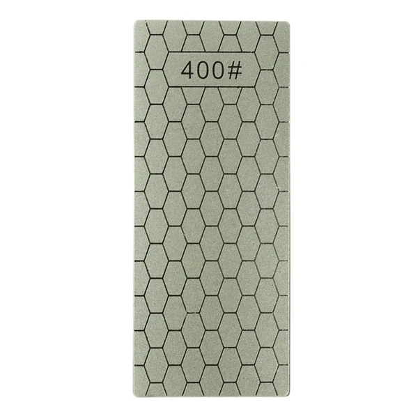 Environmentally Friendly Maxbell Diamond Full Sand Honeycombed Square Grinding Sheet Sharpen Tool 400 Mesh Fine