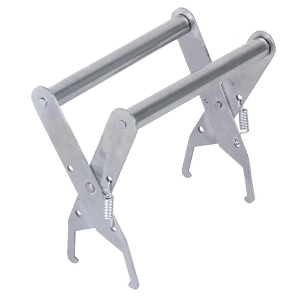 Authentic Maxbell Stainless Steel Bee Hive Frame Holder Lifter Capture Grip Tool Beekeeping Equipment Natural