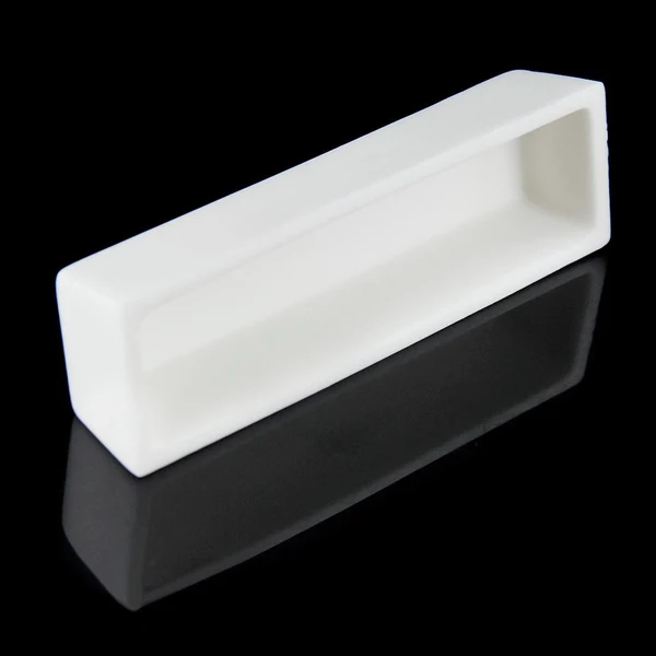 Soft Maxbell 100x30x20mm Alumina Ceramic Corundum Crucible Boat Sample Holder for Tube Muffle Furnaces Contemporary