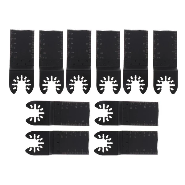 Proven Maxbell 10pcs Wood Oscillating Multitool Quick Release High Carbon Steel Saw Blades Smart
