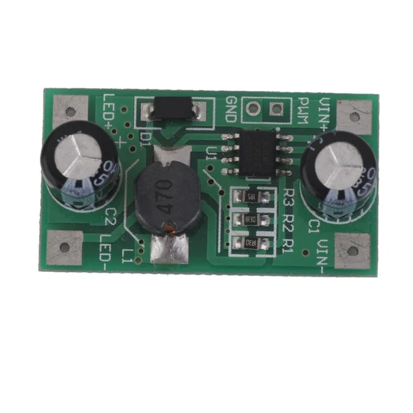 Secure Maxbell DC5-35V 1W LED 350MA LED Driver PWM Dimmer Step-down Constant Current Module Modern