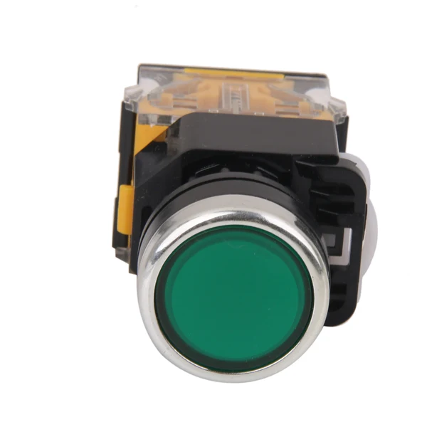 Practical Maxbell 660V Push Button Momentary Press Switch Heavy Duty -Green Consistent