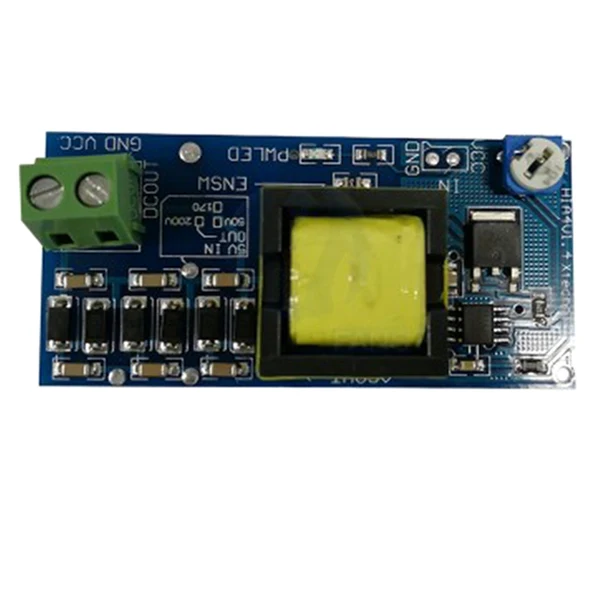 High-Quality Maxbell High Voltage Converter 5-12V Step up to 300-1200V DC Adjustable Power Module Casual