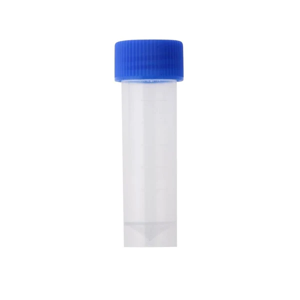 Certified Maxbell 10pcs 5ml Plastic Graduated Cryovial Test Tube Sample with Screw Cap Contemporary