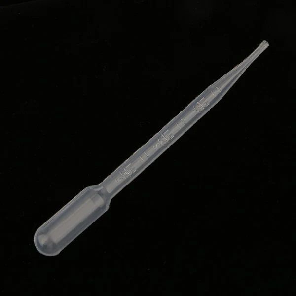 Reusable Maxbell 10pcs 3ml Precise Graduated Liquid Transfer Pipettes. Proven