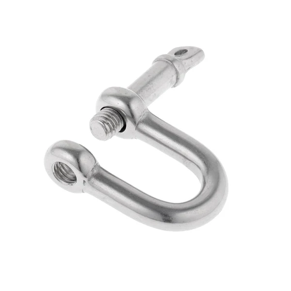 Carefully Designed Maxbell 304 Stainless Steel Screw Pin D Shackle Marine Boat Shade Rigging Silver M8 Outstanding