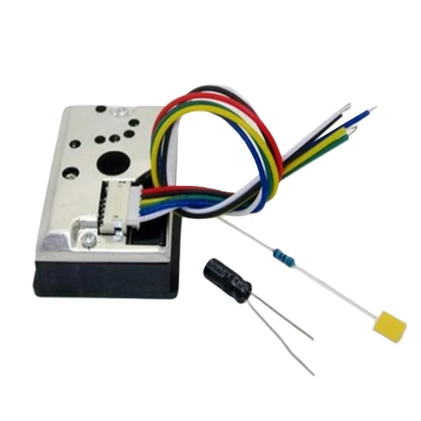 Stylish Maxbell GP2Y1010AU PM2.5 Optical Dust Sensor Moudle Kit with Cable for Arduino Exceptional