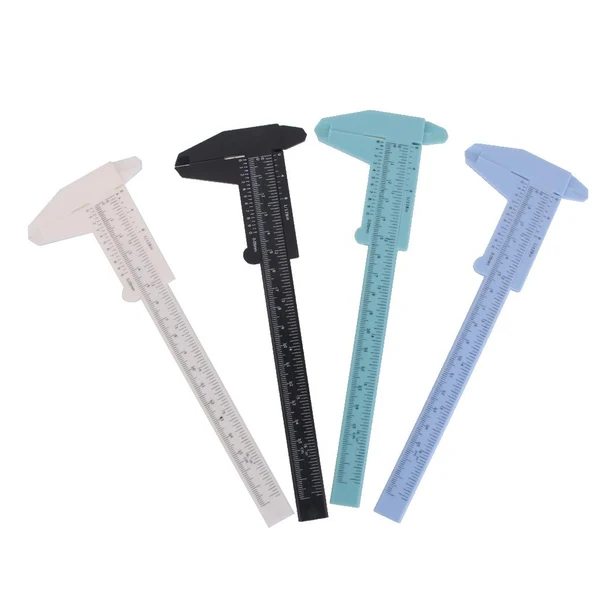 Trusted Maxbell New 150mm Mini Plastic Sliding Vernier Caliper Gauge Measure Tool Ruler Superior