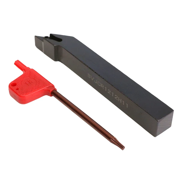 Traditional Maxbell SVJCR1212H11CNC Internal Lathe Boring Bar Holder Wrench Set Clean