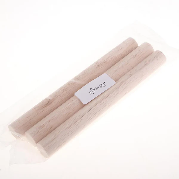 Versatile Maxbell 20mm Round Balsa Wood Sticks Unfinished Woodcraft Stick Dowel Rod 3 Pieces 200mm High-End