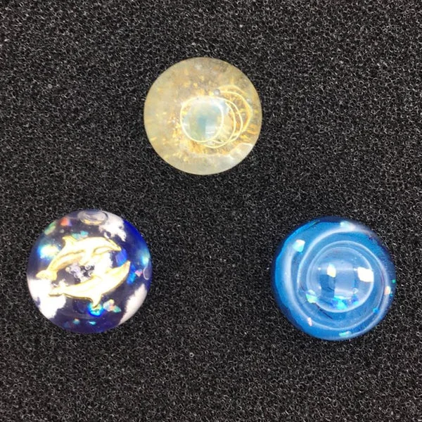 Efficient Maxbell Round Sphere Ball Shape Silicone Mold Mould for Resin Jewelry Making 30mm Verified