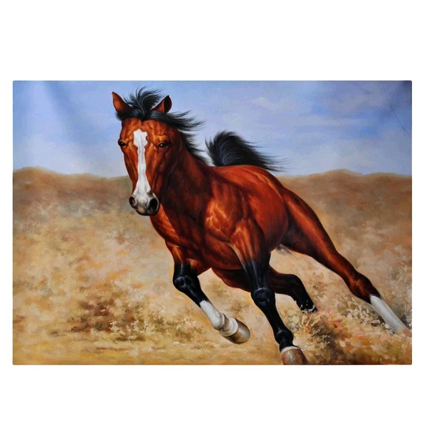 Practical Maxbell DIY 5D Diamond Embroidery Painting Cross Stitch Art Kit Home Decor Horse Official