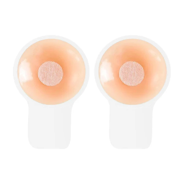 Prestigious Maxbell Invisible Breast Protection Silicone Covers Tape Thin Women Breast Pasties Expertly Made