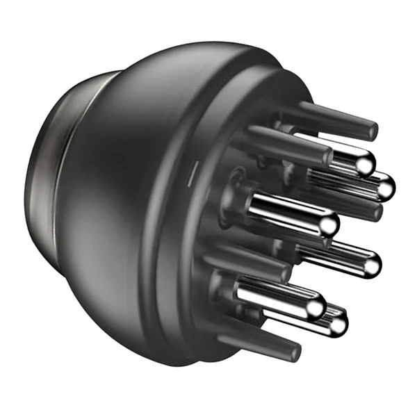 Effective Maxbell Applicator Comb for Head 4ml Multiple Functions for Home Men Hair Loss Black Practical