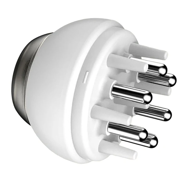 Minimalist Maxbell Applicator Comb for Head 4ml Multiple Functions for Home Men Hair Loss White Original Design