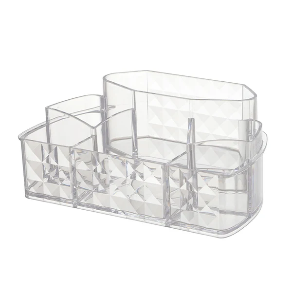 Original Maxbell Makeup Organizer Compact Display Case for Jewelry Brushes Desktop Innovative