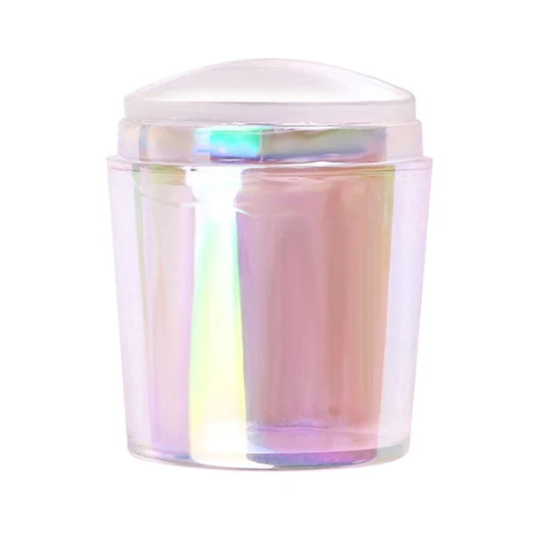 High-Grade Maxbell Professional Nail Art Stamper Head Silicone for Manicure 4x3.5cm Multicolor Functional