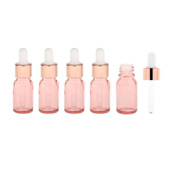 Safe Maxbell Multifunction Glass Eye Dropper Bottle for Oil Massage Perfumes Laboratory 10ml Smooth