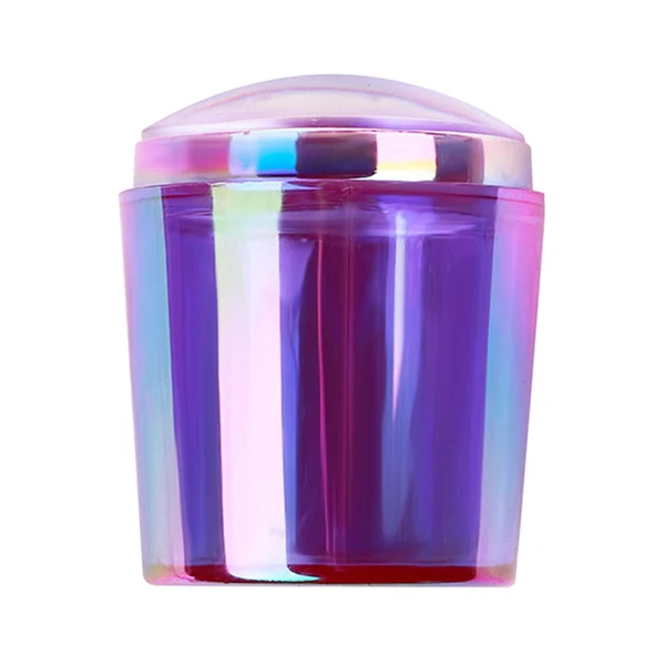 Solid Maxbell Professional Nail Art Stamper Head Silicone for Manicure 4x3.5cm Purple Crafted