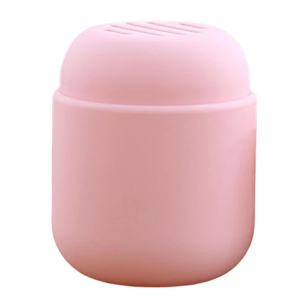 Lightweight Maxbell Makeup Sponge Holder Dustproof Silicone Powder Puff Protective Container Pink Professional