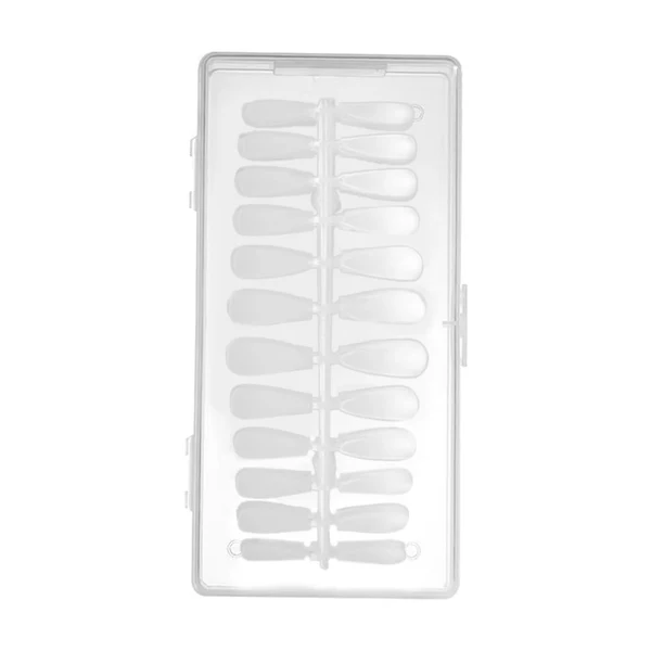 Quality Maxbell 504Pcs Transparent False Nail Tips for Parties Lady T shape First-Class