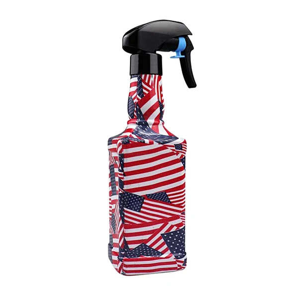 Natural Maxbell Hairdressing Sprayer Salon Barber Water Spray Bottle American flag Premium
